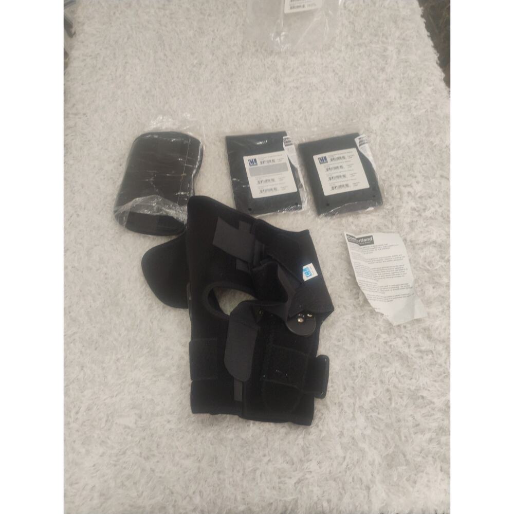 Comfortland CK-110 Universal Hinged Knee Brace wrap Around Style- NEW Suspension